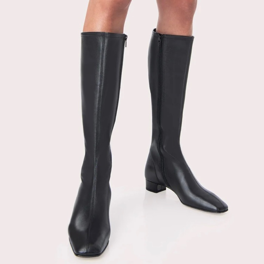 BY FAR -  EDDIE BOOTS (NWOT)